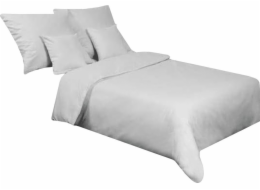 Multitex Ložní souprava 140 x 200, 3dílná, saténová, monochromatická, zlatá, 42