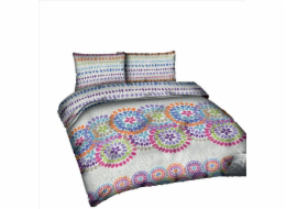 Multitex Ložní prádlo 220 x 200 3dílné Satin DeSatin Ranforce 17