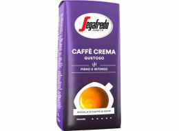 Segafredo Caffe Crema Gustoso zrnková káva 1 kg