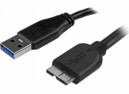 StarTech Kabel USB-A na micro-B 0,5 m černý (JAB-2053444)