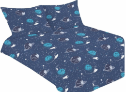 Multitex Ložní prádlo 140 x 200 2dílné saténové EXKLUZIVNÍ 52