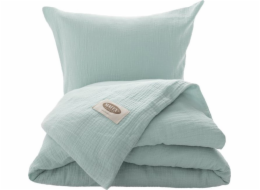 Multitex Ložní prádlo 160 x 200 3dílné bavlněné mušelínové 33