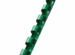 Argo plastové hřbety 19mm ARGO 405195 zelené 100ks