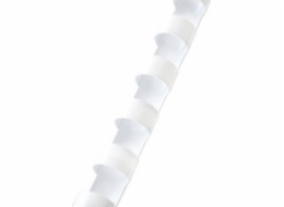 Argo plastové hřbety 22mm ARGO 405221 bílé 50ks