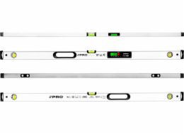 PRO VODOVÁHA PRO900 S ELEKTRONICKÝM OČTENÍM A MAGNETY 120 CM