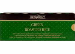 Richmont Čaj Richmont Green Roasted Rice 12x4g - japonský genmaicha - zelený s praženou rýží