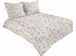 Multitex Ložní prádlo 220 x 200 3dílné saténové EXKLUZIVNÍ 42