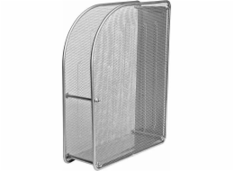 Forofis Stojan na časopisy 26x30cm FOROFIS 91317 stříbrný kov