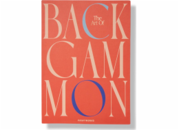 Printworks Klasické hry Desková hra Art Of Backgammon | PRINTWORKS