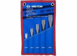 King Tony Sada 5dílných sekáčů v pouzdře