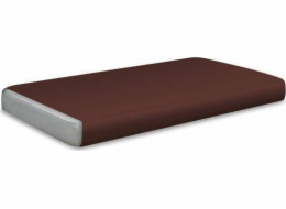 Multitex Prostěradlo 160 x 210, satén bez kování, zlaté, 18