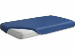 Multitex Prostěradlo 160 x 200, saténové s gumičkou, zlaté, 47