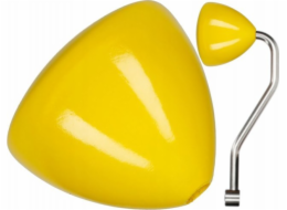 Comandante Standardní knoflík - Dřevěný standardní knoflík - Žlutý