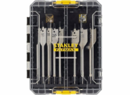 Stanley Vrtáky do dřeva ploché 12-32 mm, 8 ks, tvrdé kovové