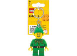 LEGO Přívěsek na klíče LEGO Classic KE181 Elfí přívěsek na klíče s baterkou