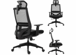 Ergosolid Kancelářská židle Nario-150 černá