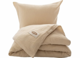 Multitex Ložní prádlo 160 x 200 3dílné bavlněné mušelínové 15