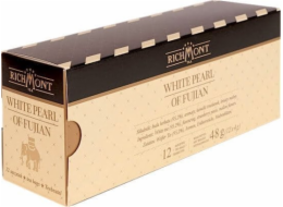 Richmont Čaj Richmont White Pearl of Fujian 12x4g - bílý Pai Mu Tan