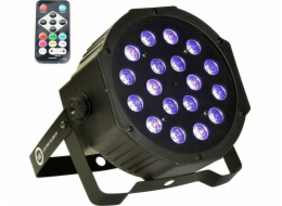 LIGHT4ME LIGHT4ME LED PAR 18x3W UV reflektorový ultrafialový osvětlovač