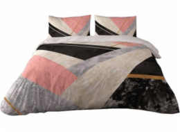 Multitex Ložní prádlo 220 x 200 3dílné saténová bavlna Prestige 03