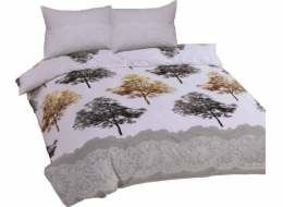 Multitex Ložní prádlo 160 x 200 3dílné Satin DeSatin Ranforce 20