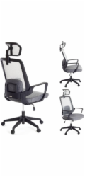Ergosolid Kancelářská židle AMO-70+ šedá