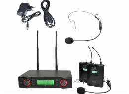 Bitmat Duální náhlavní sada s mikrofonem DNA VM