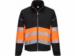 Portwest Hi-Vis softshellová bunda PW375BKO Velikost L