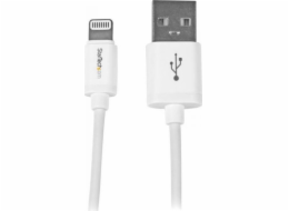StarTech Kabel USB-A na Lightning 1m bílý (JAB-1813074)
