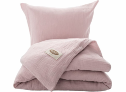 Multitex Ložní prádlo 160 x 200 3dílné z bavlněného mušelínu 12