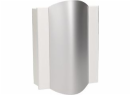 Orno Elektromechanický dvoutónový zvonek TON COLOR 230V, bílý a stříbrný