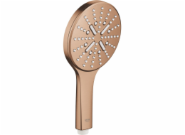 Grohe RAIN.SMART.130 Sprchová hlavice 3 trysky, kartáčovaná, Sun