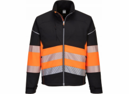 Portwest Hi-Vis softshellová bunda PW375BKO Velikost M