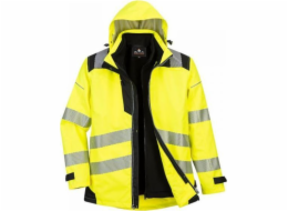 Portwest Pracovní bunda 3 v 1 PW365YBR žlutá L