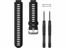 Garmin Gumový řemínek na zápěstí - Forerunner 735, 23x, řada 630 (černý/šedý) (010-11251-0K)