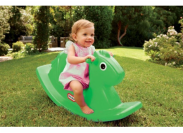 Little Tikes Houpací kůň Green