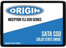 Origin SSD disk Inception řady TLC830, 512 GB, 2,5" SATA III (OTLC5123DSATA/2.5)