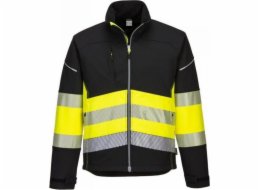 Portwest Hi-Vis softshellová bunda PW375BKY Velikost M
