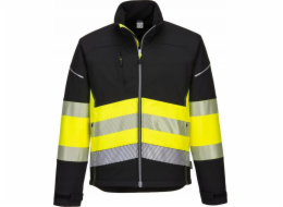 Portwest Hi-Vis softshellová bunda PW375BKY Velikost XXL