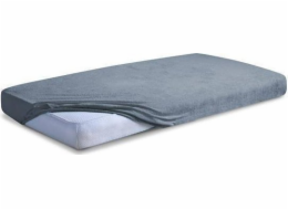 Multitex Prostěradlo 190 x 200, saténové s elastickým materiálem, zlatá barva, 44