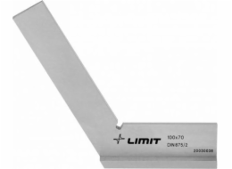 Limit Mezní úhel s patkou 120° 100x70 mm