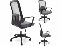 Ergosolid Kancelářská židle AMO-70 šedá