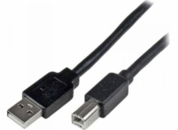 StarTech Kabel USB-A na USB-B, černý (JAB-1888130)