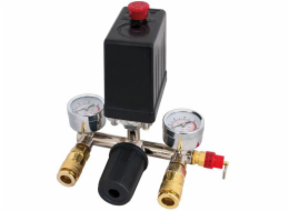 Airpress Reduktor tlaku + tlakový spínač + dva rychlospojky (36840/R)