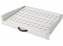 Digitus Výsuvná police 2U 19" s pevnou montáží (DN-19-TRAY-2-450)