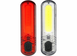 MacTronic Duoslim světlo na kolo 60 lm + 18 lm, (ABS0031)