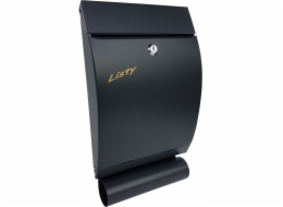 NoName A4WT antracitová poštovní schránka (SKL A4WT 144)