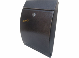 NoName POŠTOVNÍ SCHRÁNKA A4W ANTIQUE SHED [kus/ks] - SKL A4W 001