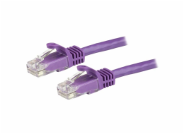 StarTech Patchcord CAT6, 10m, fialový (N6PATC10MPL)