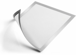 Durable Odolný magnetický stříbrný rám A4 5SZ (4869-23)